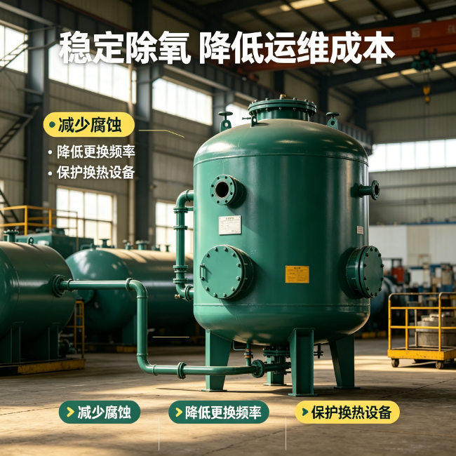 三穗锅炉除氧器